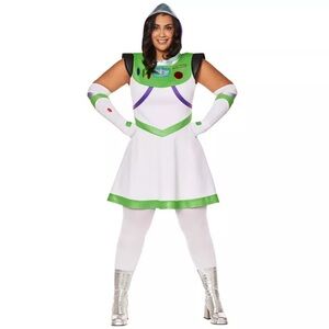 Spirit Halloween Toy Story Adult Buzz Lightyear costume